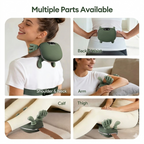 PosturePerfect Deep Tissue Cervical Massager with Hands-Free Strap