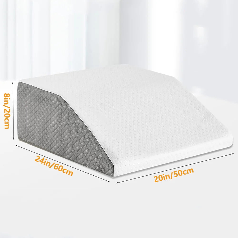 PosturePerfect Ergonomic Leg Elevation Wedge Pillow