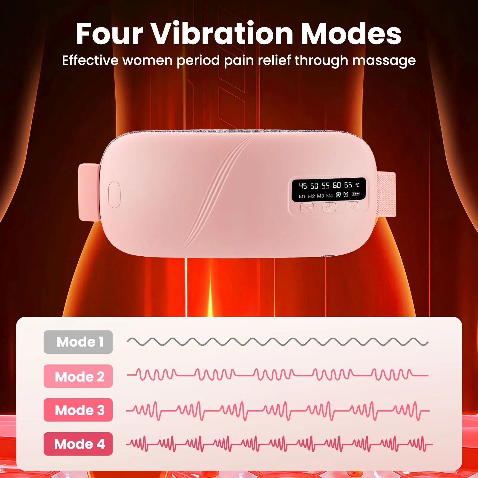 PosturePerfect Menstrual Heating Pad for Cramp Relief