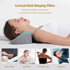 PosturePerfect Memory Foam Contour Pillow