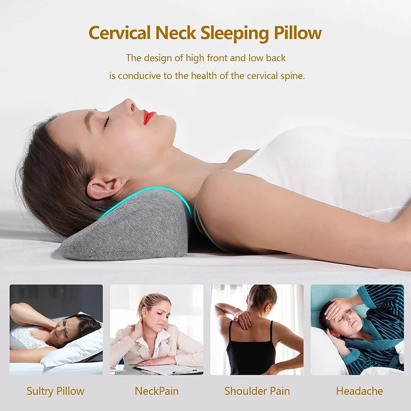 PosturePerfect Memory Foam Contour Pillow