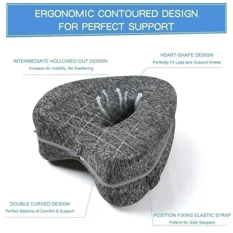 PosturePerfect Back Hip Relief Pillow