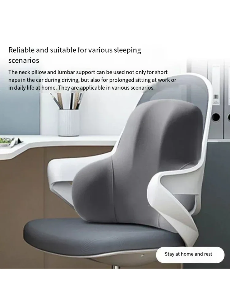 PosturePerfect Two-In-One Lumbar Support Cushion