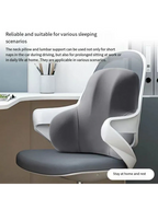 PosturePerfect Two-In-One Lumbar Support Cushion