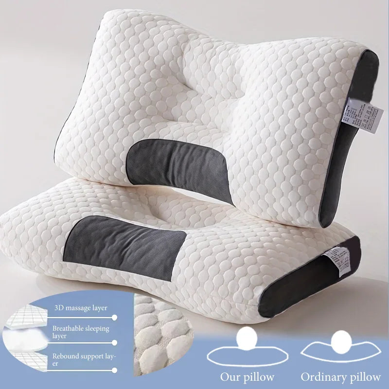 PosturePerfect Advanced Contour Memory Foam Pillow