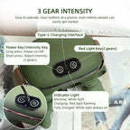 PosturePerfect Deep Tissue Cervical Massager with Hands-Free Strap