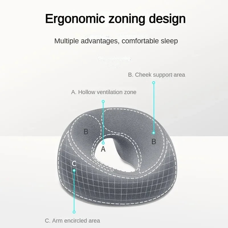 PosturePerfect Face Down Breathable Pillow