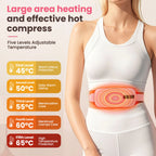 PosturePerfect Menstrual Heating Pad for Cramp Relief