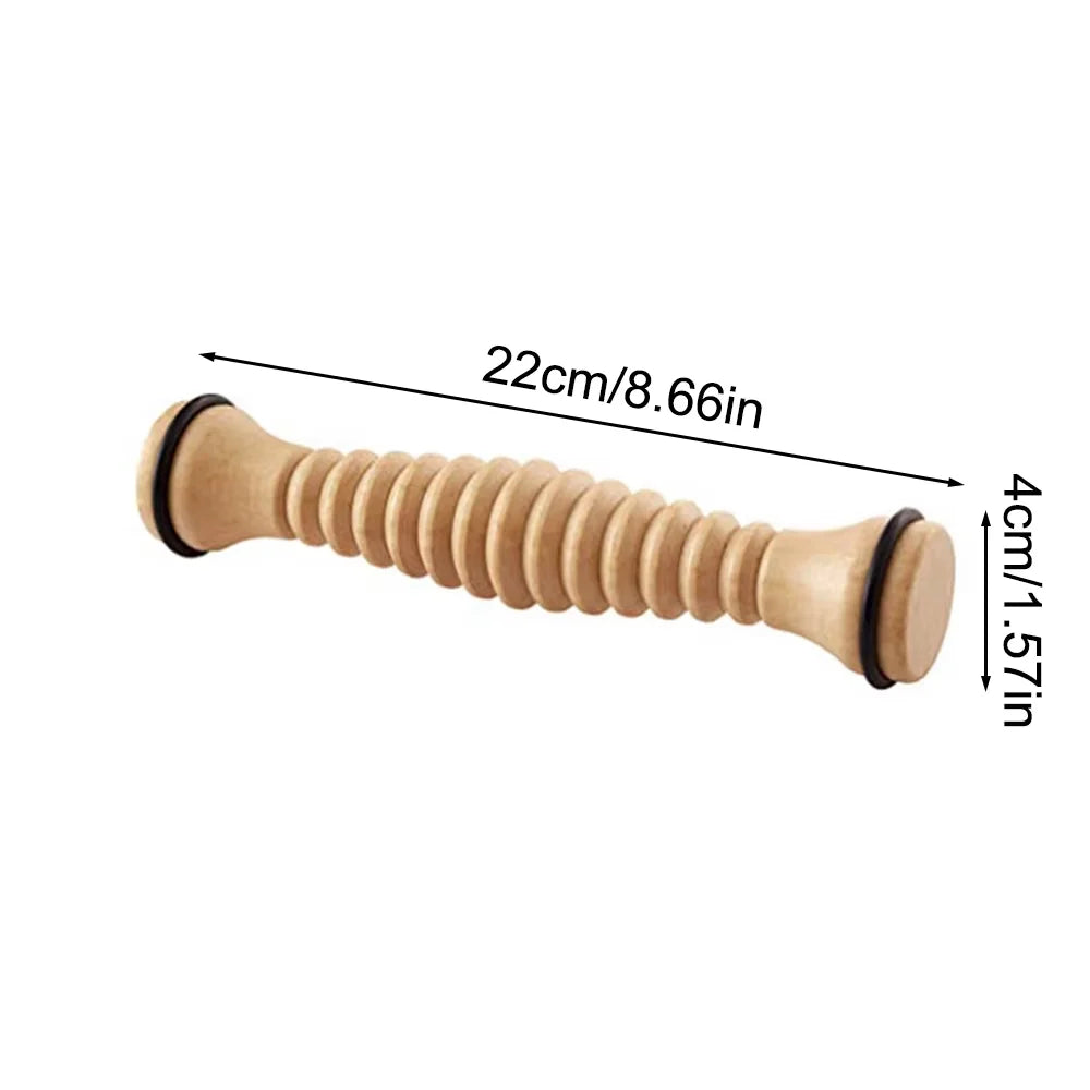PosturePerfect Wooden Foot Massage