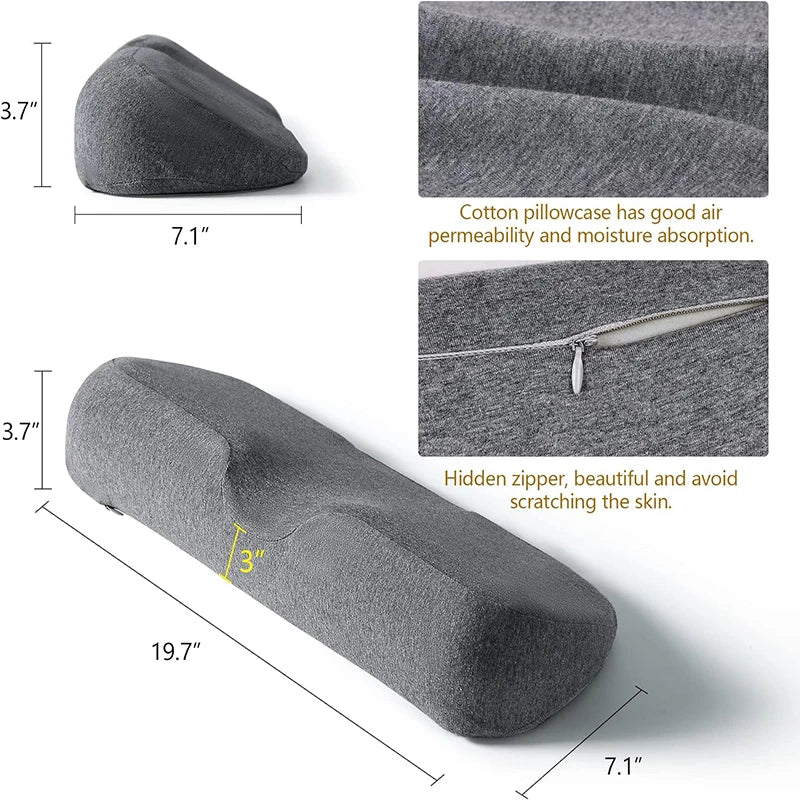 PosturePerfect Memory Foam Contour Pillow