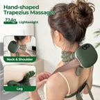 PosturePerfect Deep Tissue Cervical Massager with Hands-Free Strap