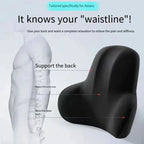 PosturePerfect Two-In-One Lumbar Support Cushion