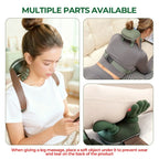 PosturePerfect Deep Tissue Cervical Massager with Hands-Free Strap