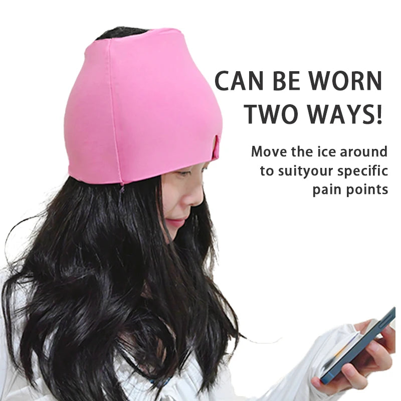 PosturePerfect Migraine & Headache Relief Hat