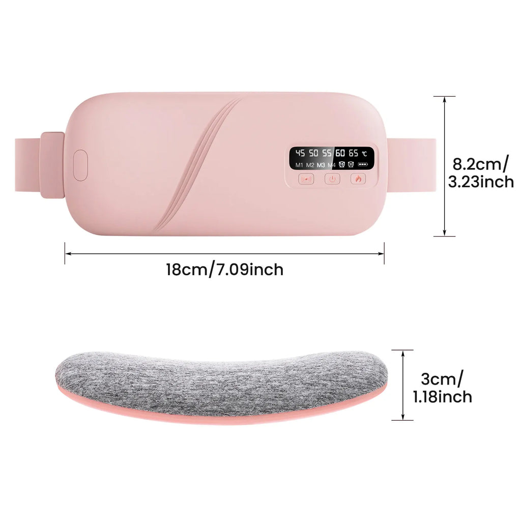 PosturePerfect Menstrual Heating Pad for Cramp Relief
