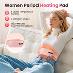 PosturePerfect Menstrual Heating Pad for Cramp Relief
