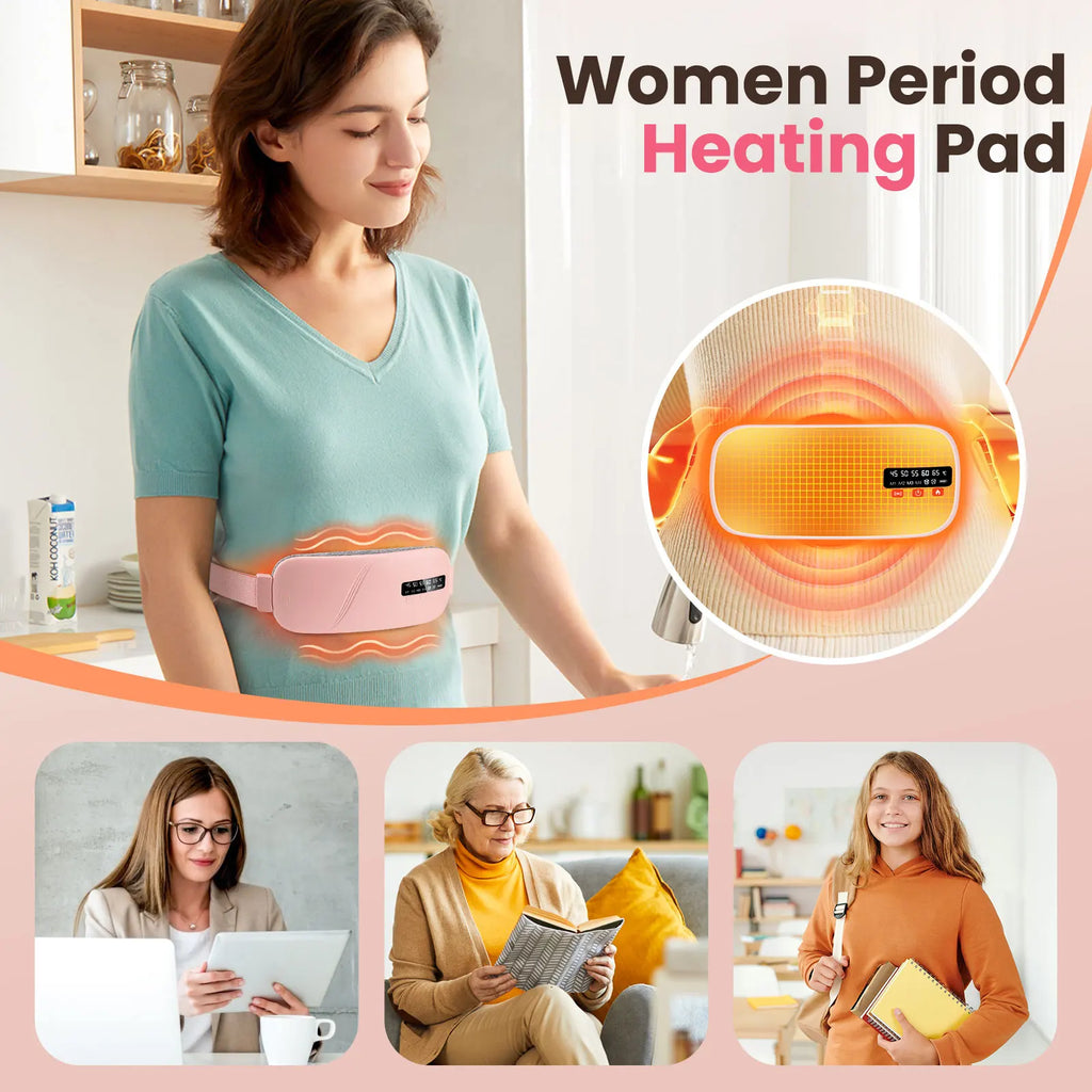 PosturePerfect Menstrual Heating Pad for Cramp Relief