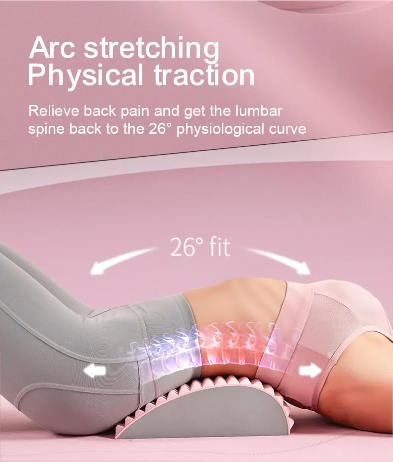 PosturePerfect Lumbar Arc Stretcher