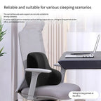PosturePerfect Two-In-One Lumbar Support Cushion