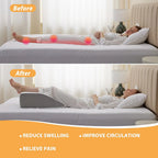 PosturePerfect Ergonomic Leg Elevation Wedge Pillow