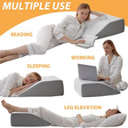 PosturePerfect Ergonomic Leg Elevation Wedge Pillow