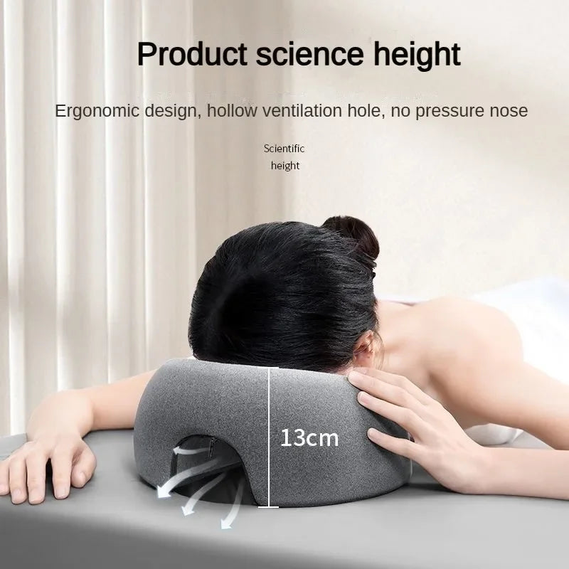 PosturePerfect Face Down Breathable Pillow