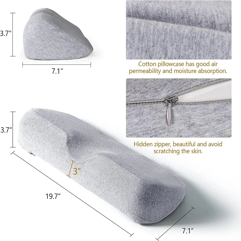 PosturePerfect Memory Foam Contour Pillow