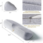 PosturePerfect Memory Foam Contour Pillow