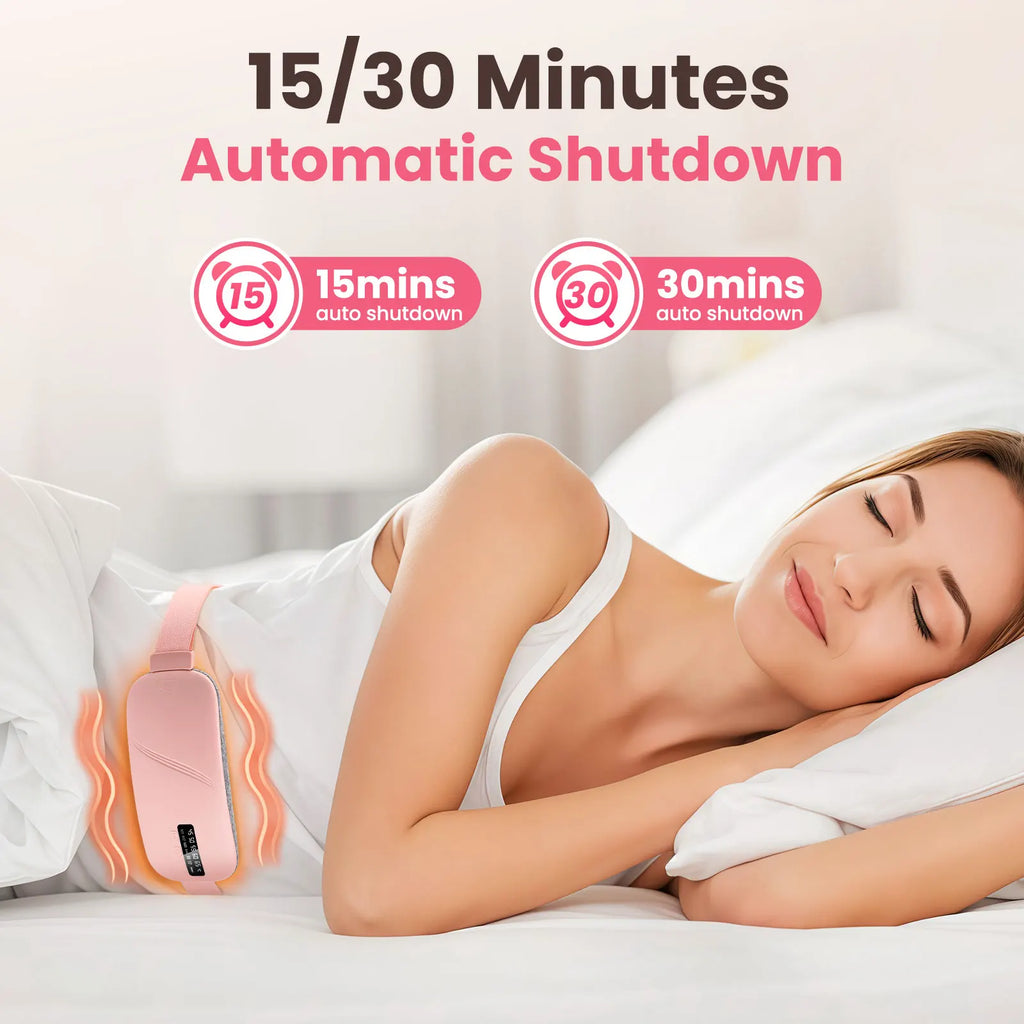 PosturePerfect Menstrual Heating Pad for Cramp Relief