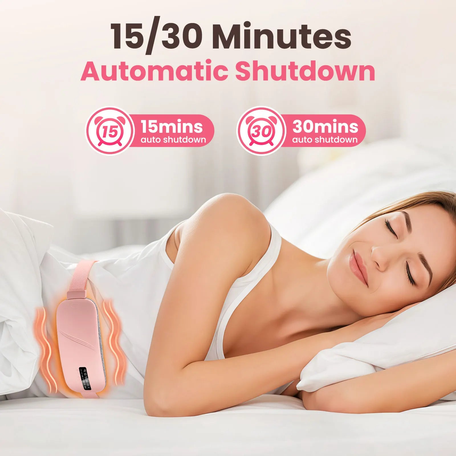 PosturePerfect Menstrual Heating Pad for Cramp Relief