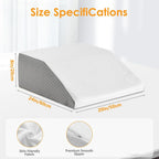 PosturePerfect Ergonomic Leg Elevation Wedge Pillow