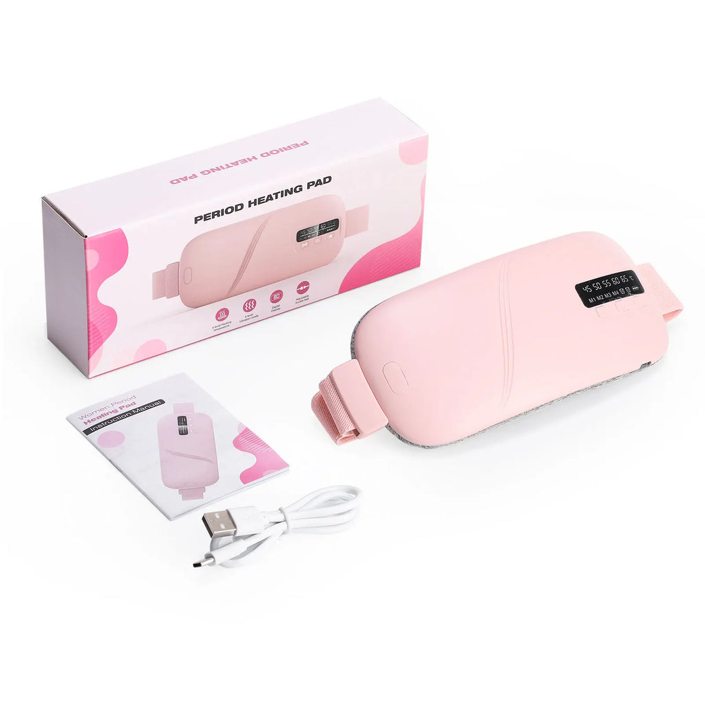 PosturePerfect Menstrual Heating Pad for Cramp Relief