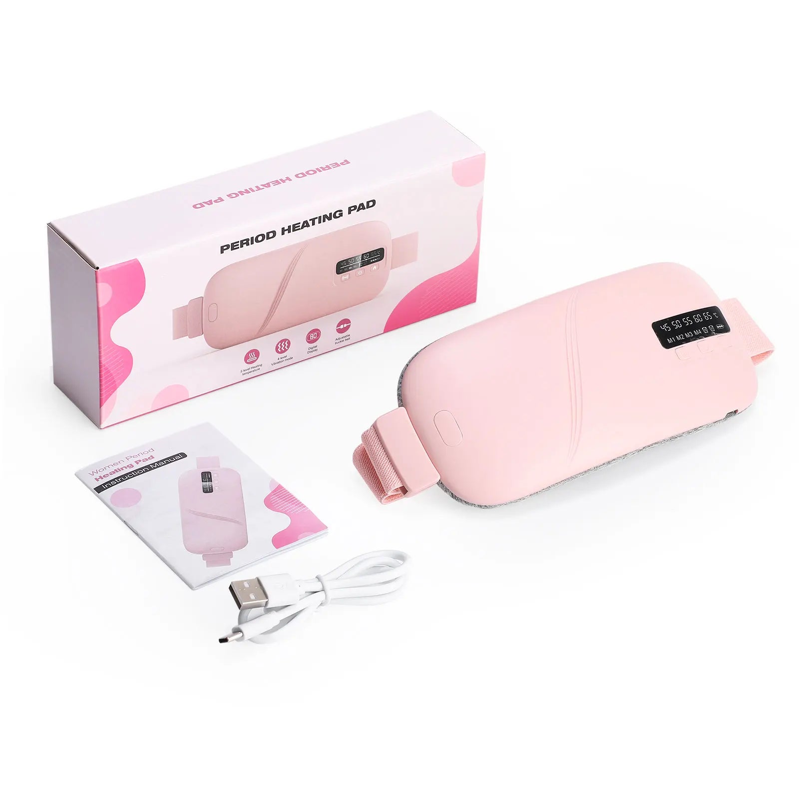 PosturePerfect Menstrual Heating Pad for Cramp Relief