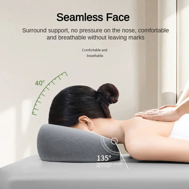PosturePerfect Face Down Breathable Pillow