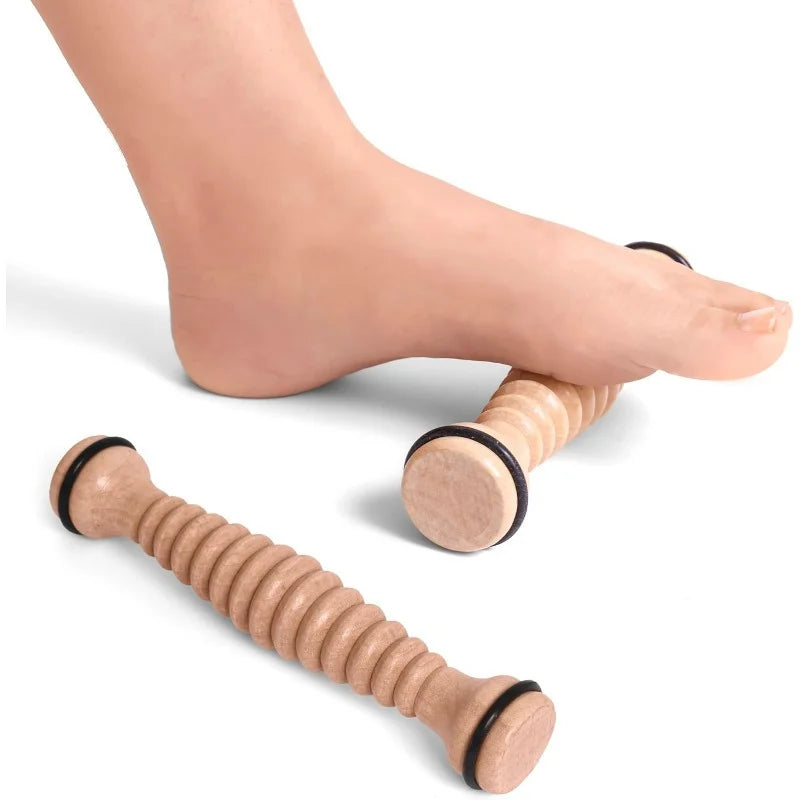 PosturePerfect Wooden Foot Massage