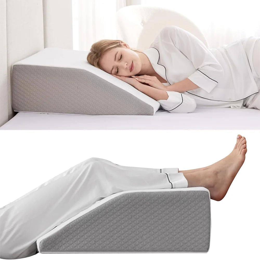 PosturePerfect Ergonomic Leg Elevation Wedge Pillow