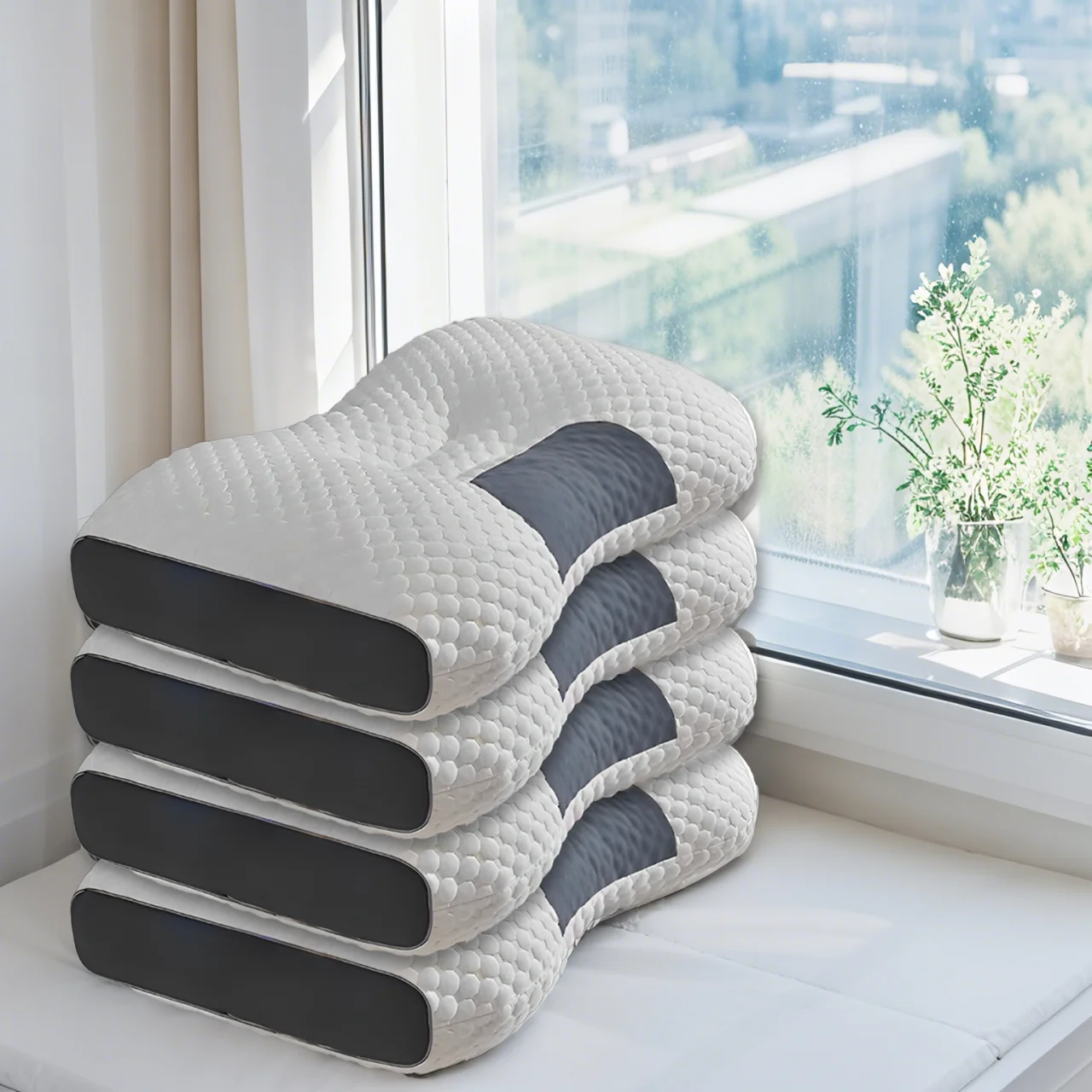 PosturePerfect Advanced Contour Memory Foam Pillow