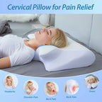 PosturePerfect Cervical Memory Foam Pillow