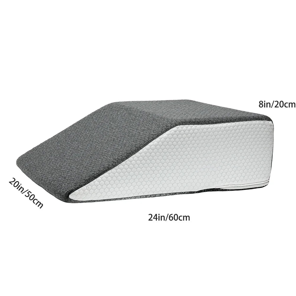 PosturePerfect Ergonomic Leg Elevation Wedge Pillow